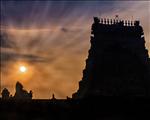 Sunshine at Natraj Temple